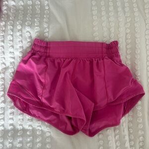 Women's Pink Athletic Shorts
